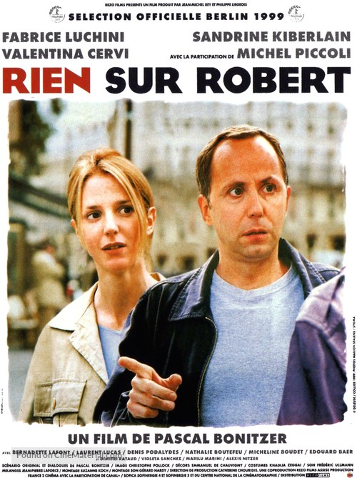 Rien sur Robert - French Movie Poster