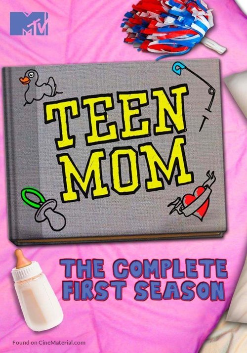 &quot;Teen Mom&quot; - DVD movie cover