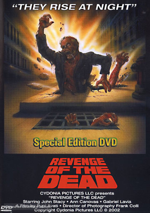 Zeder - DVD movie cover