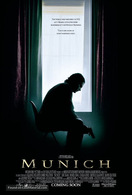 Munich - Dutch Movie Poster