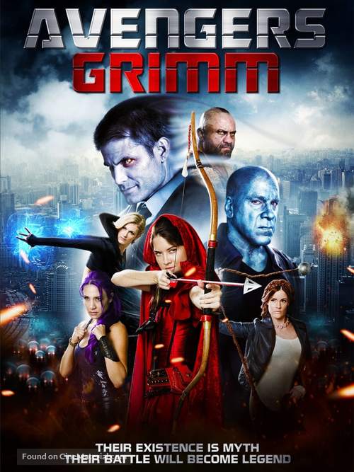 Avengers Grimm - Movie Cover