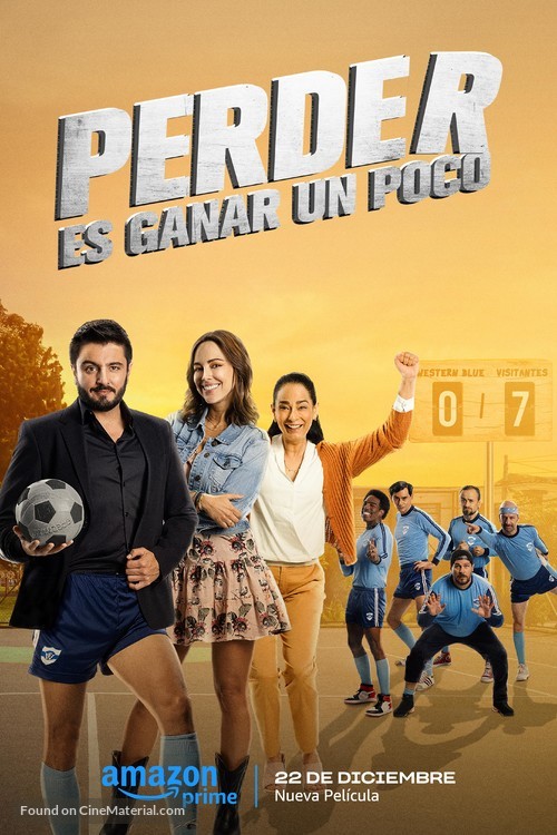 Perder Es Ganar un Poco - Colombian Movie Poster