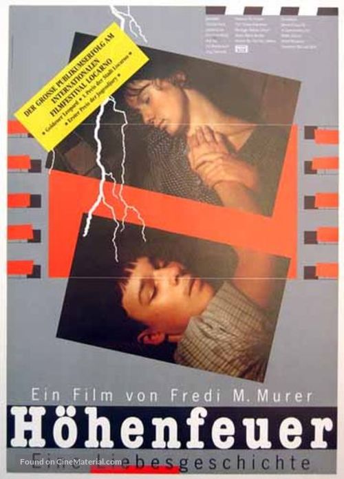 H&ouml;henfeuer - Swiss Movie Poster