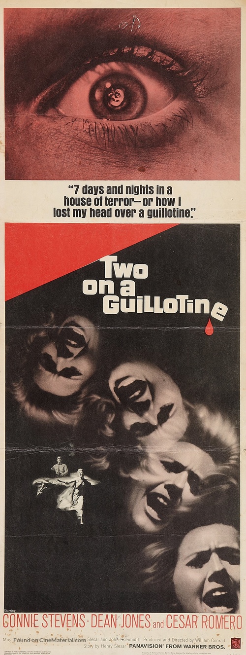 Two on a Guillotine - Movie Poster