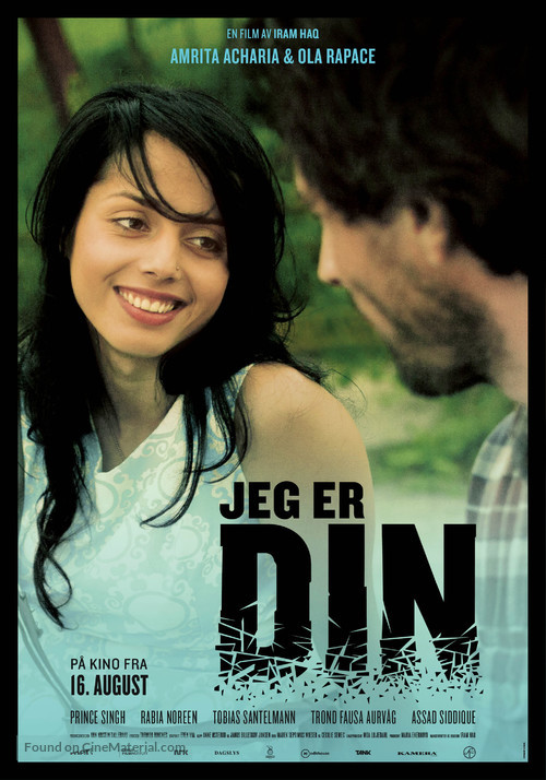 Jeg er din - Norwegian Movie Poster
