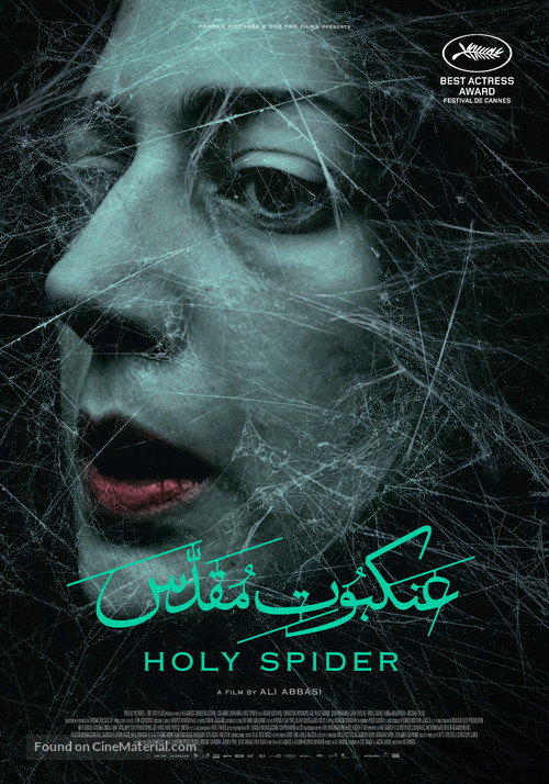 Holy Spider - International Movie Poster