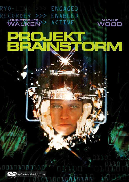 Brainstorm - German DVD movie cover