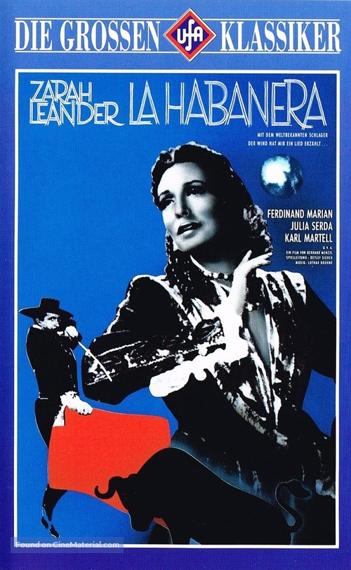 La Habanera - German VHS movie cover