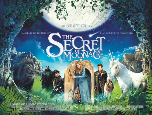 The Secret of Moonacre - British Movie Poster