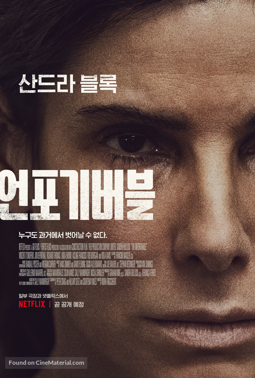 The Unforgivable - South Korean Movie Poster