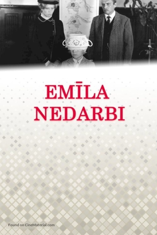 Emila nedarbi - Russian Movie Cover