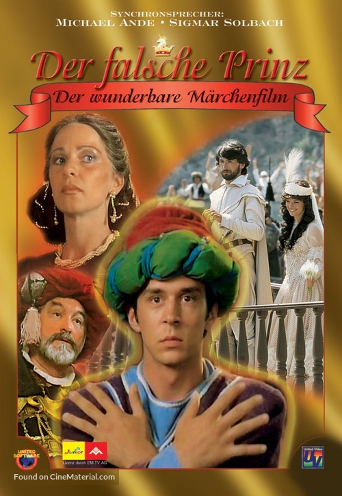 Falosny princ - German Movie Cover