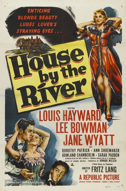 House by the River - Movie Poster