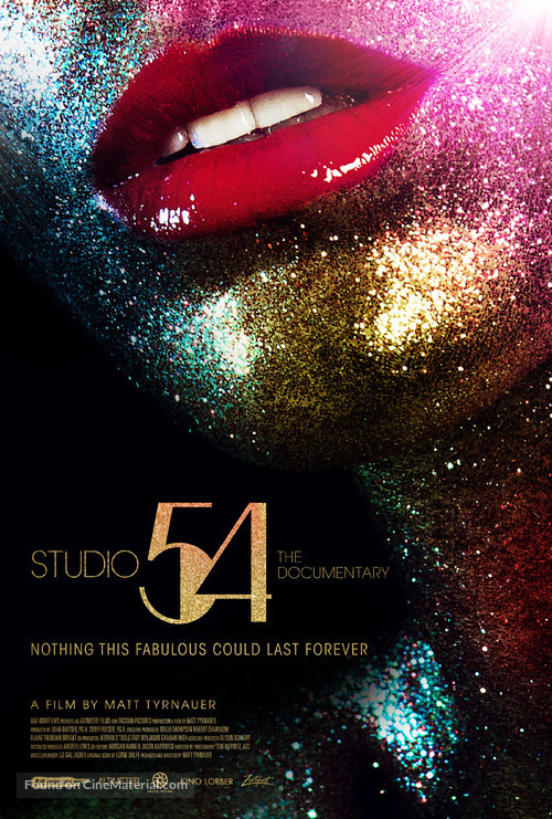 Studio 54 - Theatrical movie poster