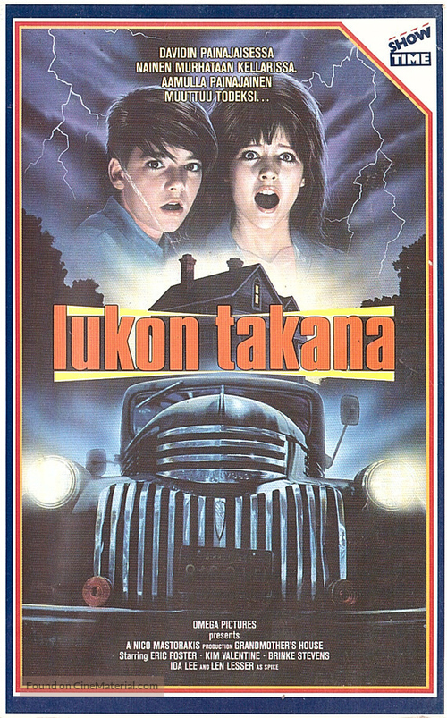Grandmother&#039;s House - Finnish VHS movie cover