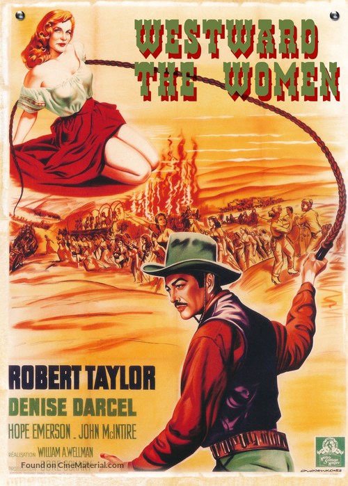 Westward the Women - DVD movie cover