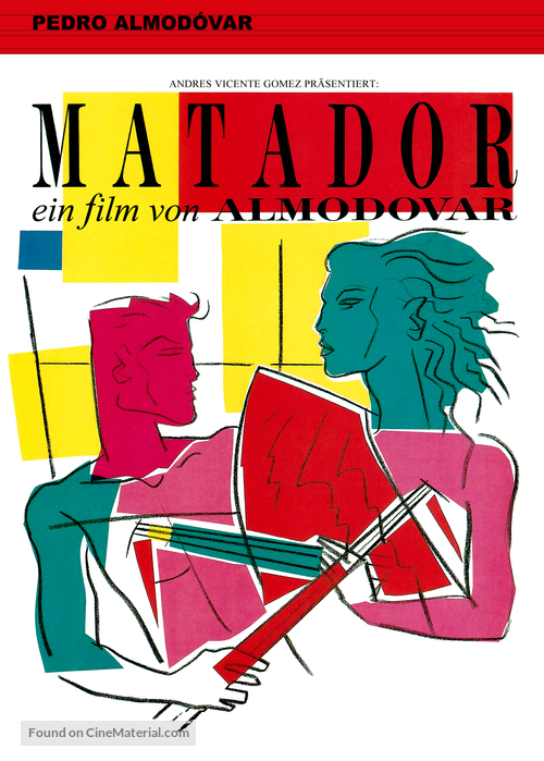 Matador - German DVD movie cover