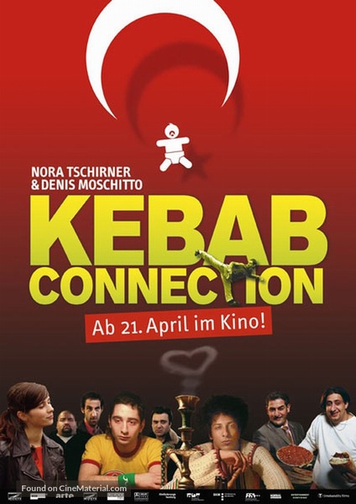 Kebab Connection - German poster