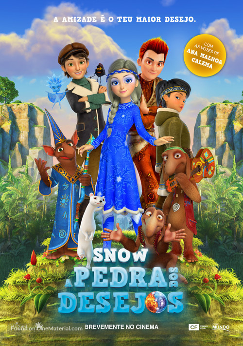 The Snow Queen 3 - Portuguese Movie Poster