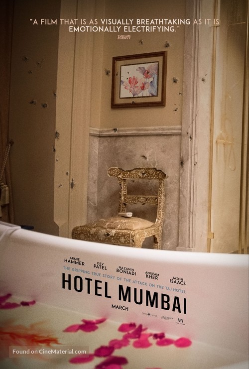 Hotel Mumbai - Canadian Movie Poster