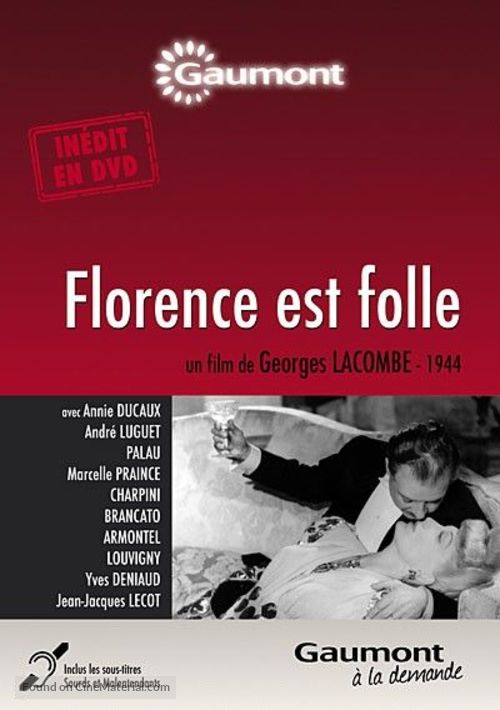 Florence est folle - French Movie Cover