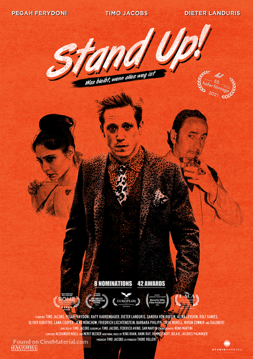 Stand Up - German Movie Poster