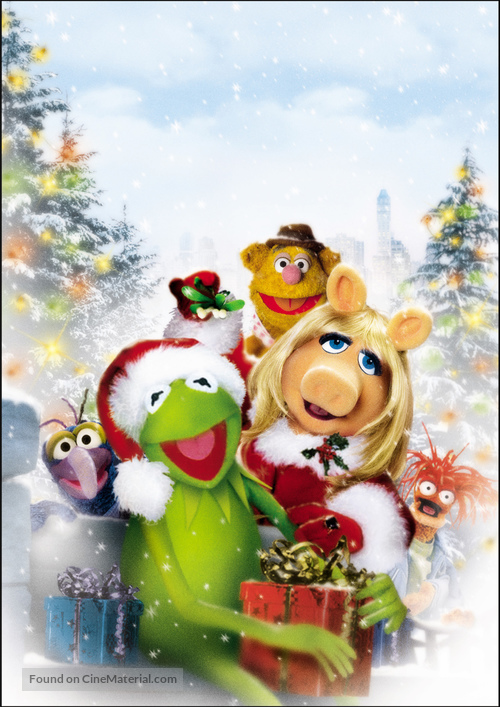 It&#039;s a Very Merry Muppet Christmas Movie - Key art