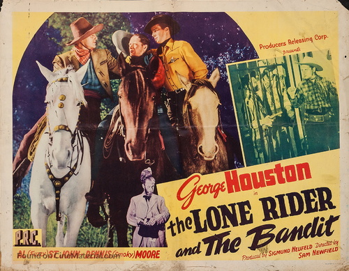 The Lone Rider and the Bandit - Movie Poster