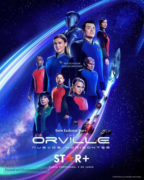 &quot;The Orville&quot; - Argentinian Movie Poster