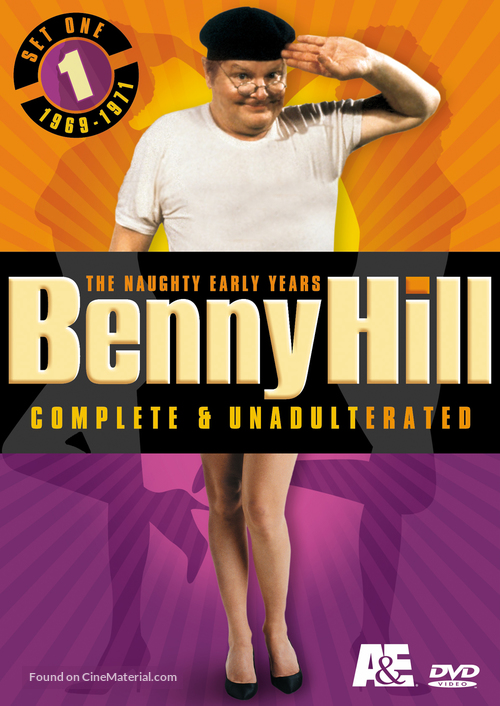 &quot;Benny Hill&quot; - Movie Cover