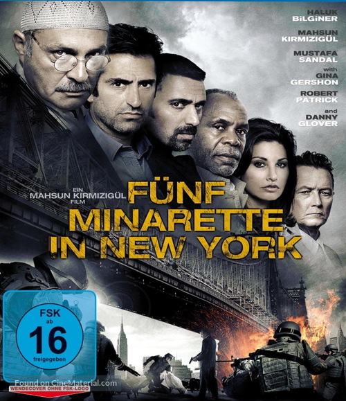 Five Minarets in New York - German Blu-Ray movie cover