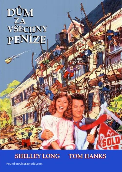 The Money Pit - Czech DVD movie cover
