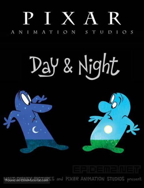 Day &amp; Night - Movie Poster