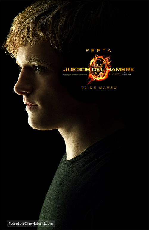 The Hunger Games - Argentinian Movie Poster