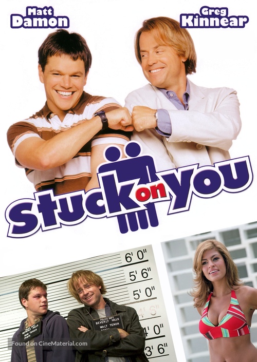 Stuck On You - DVD movie cover