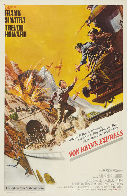 Von Ryan&#039;s Express - Movie Poster