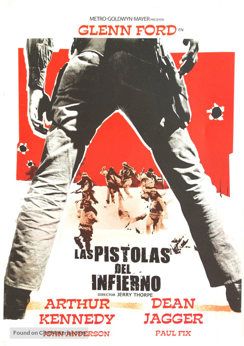 Day of the Evil Gun - Spanish Movie Poster