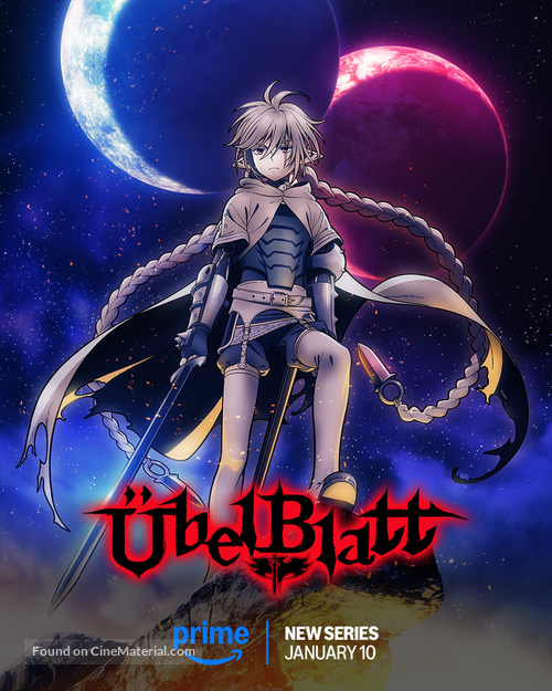 &quot;&Uuml;bel Blatt~Y&ucirc;beru Buratto~&quot; - Movie Poster