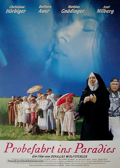 Probefahrt ins Paradies - German Movie Poster