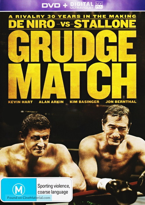 Grudge Match - Australian DVD movie cover