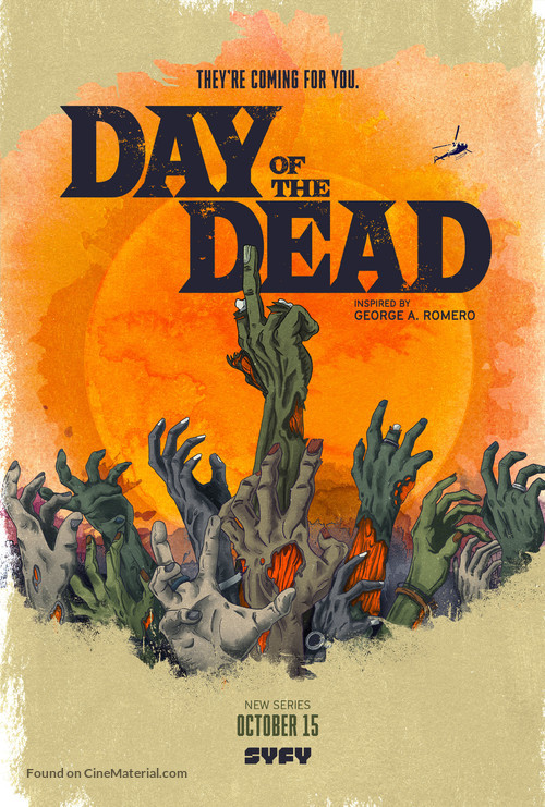 &quot;Day of the Dead&quot; - Movie Poster