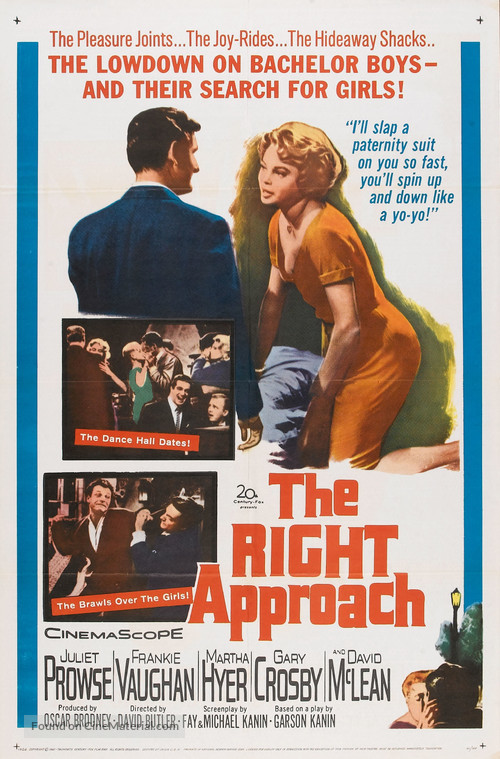 The Right Approach - Movie Poster