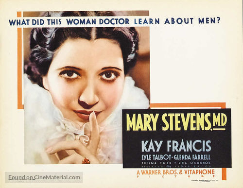 Mary Stevens, M.D. - Movie Poster