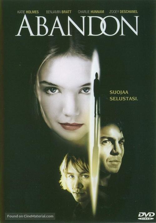 Abandon - Finnish DVD movie cover