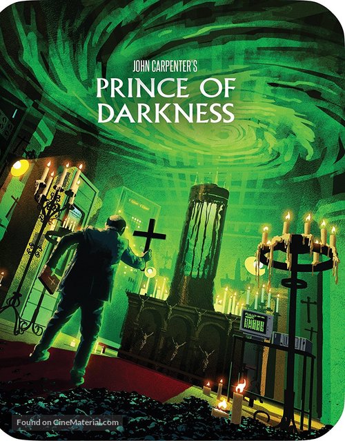 Prince of Darkness - Blu-Ray movie cover