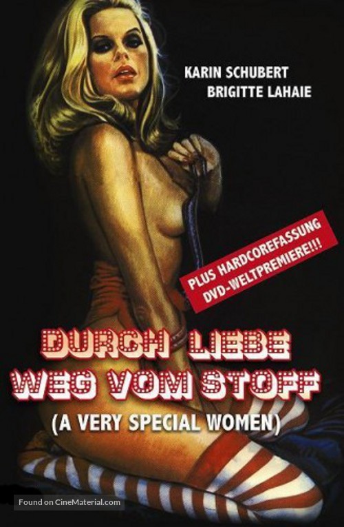 Une femme sp&eacute;ciale - German DVD movie cover