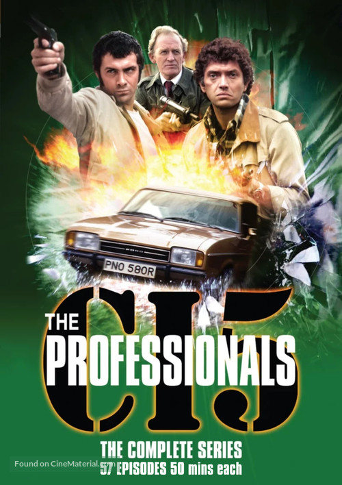&quot;The Professionals&quot; - British Movie Cover