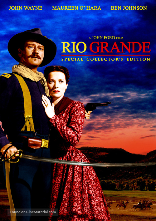 Rio Grande - Movie Cover