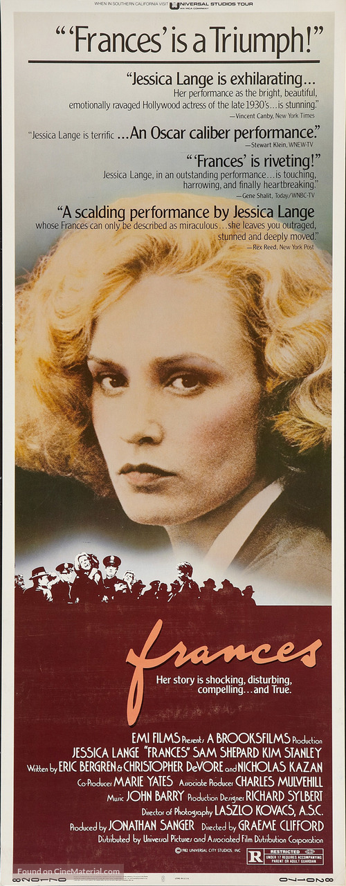Frances - Movie Poster