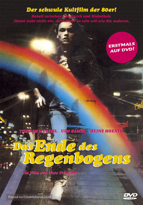 Das Ende des Regenbogens - German Movie Cover